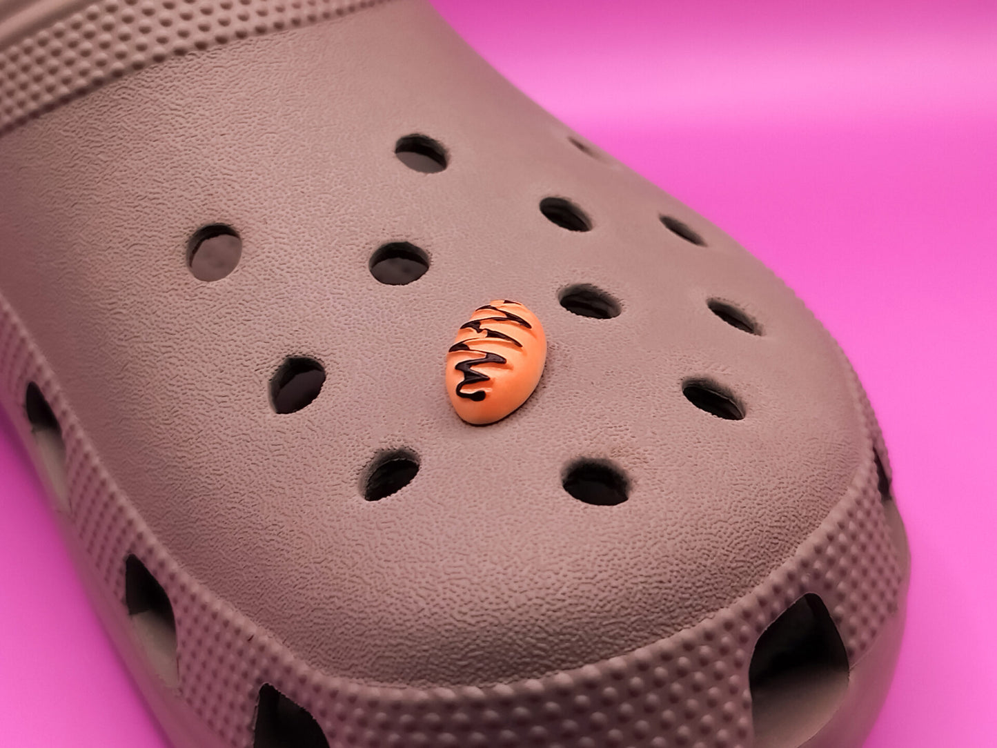 Breakfast Snacks Clog Charms