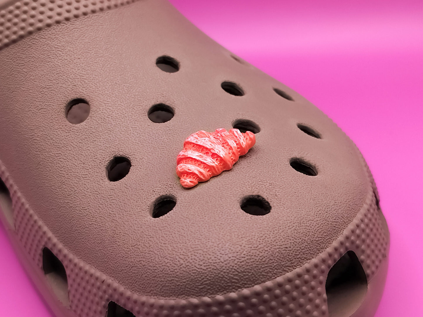 Breakfast Snacks Clog Charms