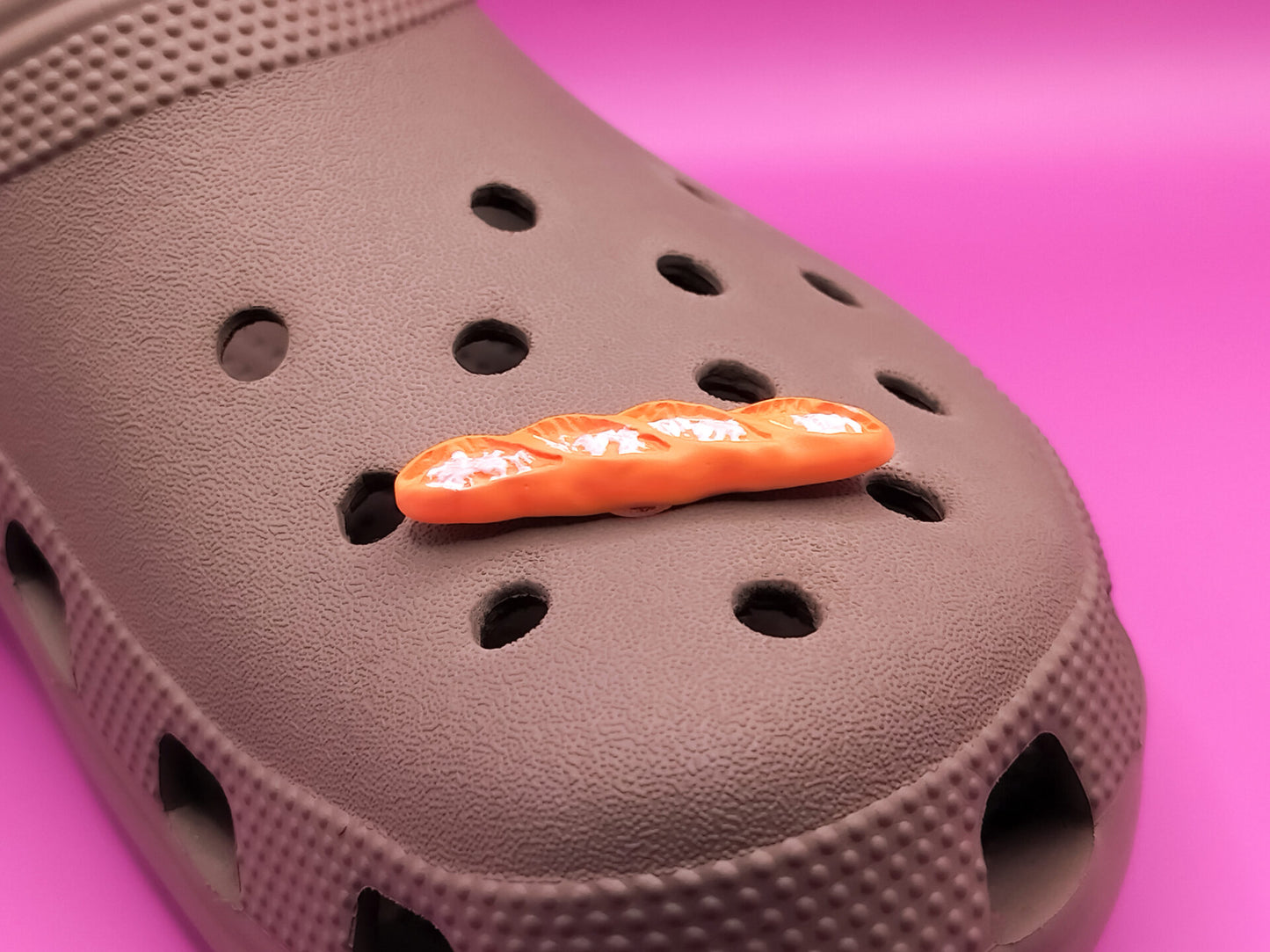 Breakfast Snacks Clog Charms