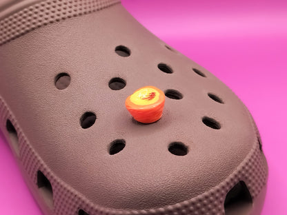 Breakfast Snacks Clog Charms