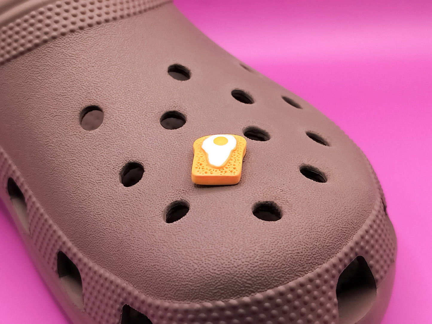 Breakfast Snacks Clog Charms