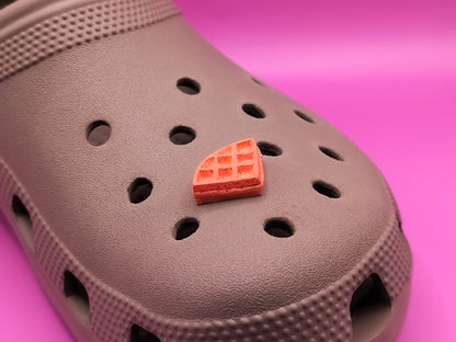 Breakfast Snacks Clog Charms