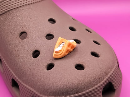Breakfast Snacks Clog Charms