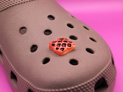 Breakfast Snacks Clog Charms