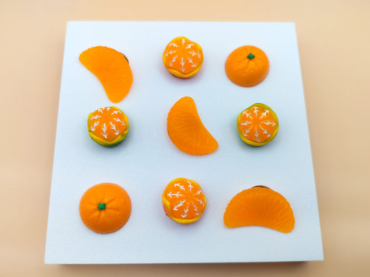 Orange Clog Charm 14pc Set