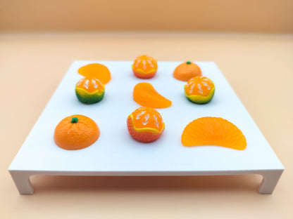 Orange Clog Charm 14pc Set