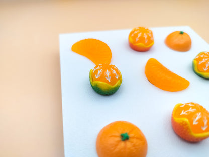 Orange Clog Charm 14pc Set