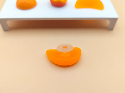 Orange Clog Charm 14pc Set