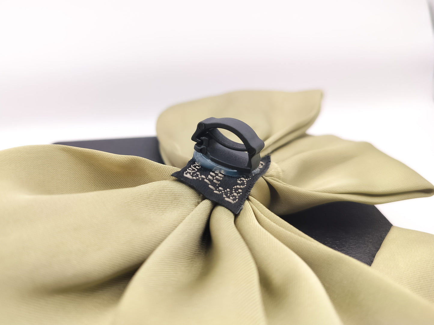 Satin Shoe Bows 2pc Set