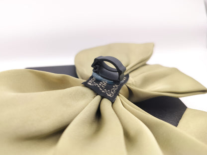Satin Shoe Bows 2pc Set