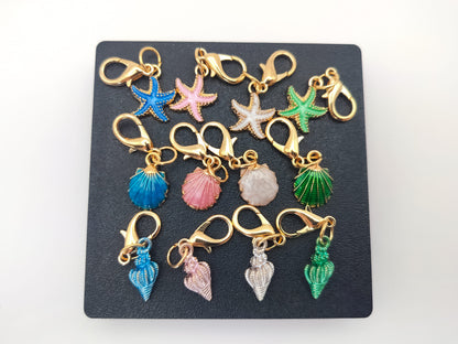 Beach Shoe Charms