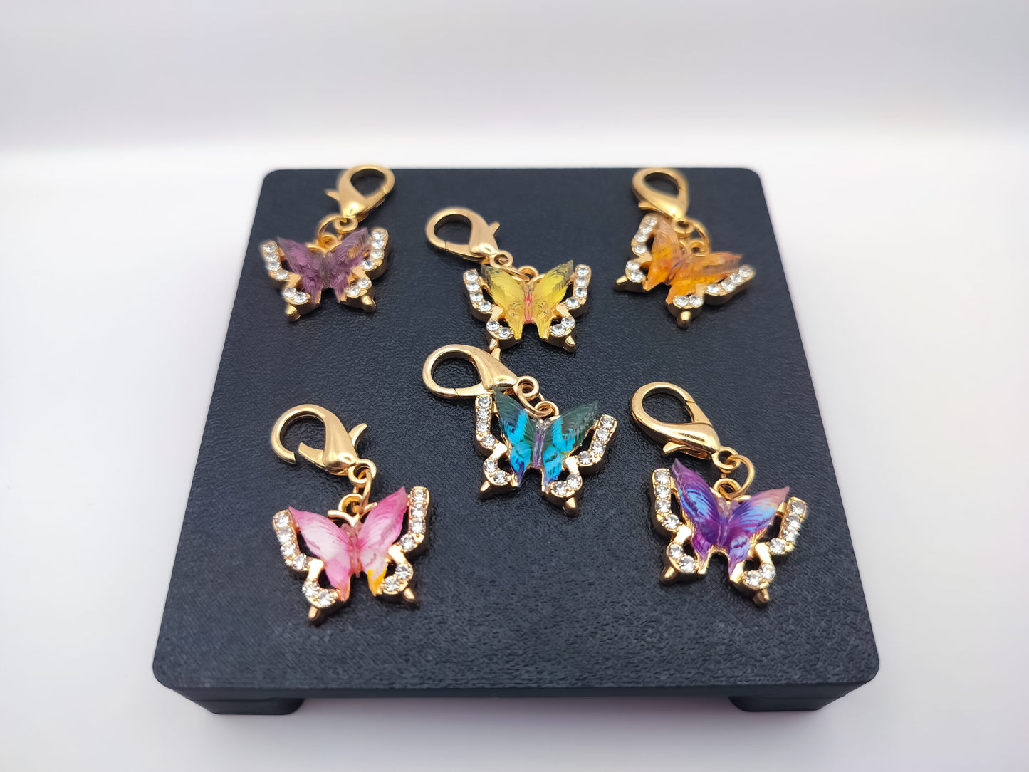 Butterfly Shoe Charms