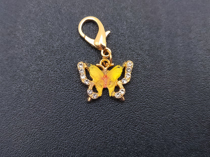 Butterfly Shoe Charms