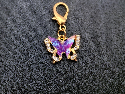 Butterfly Shoe Charms