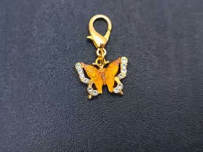 Butterfly Shoe Charms