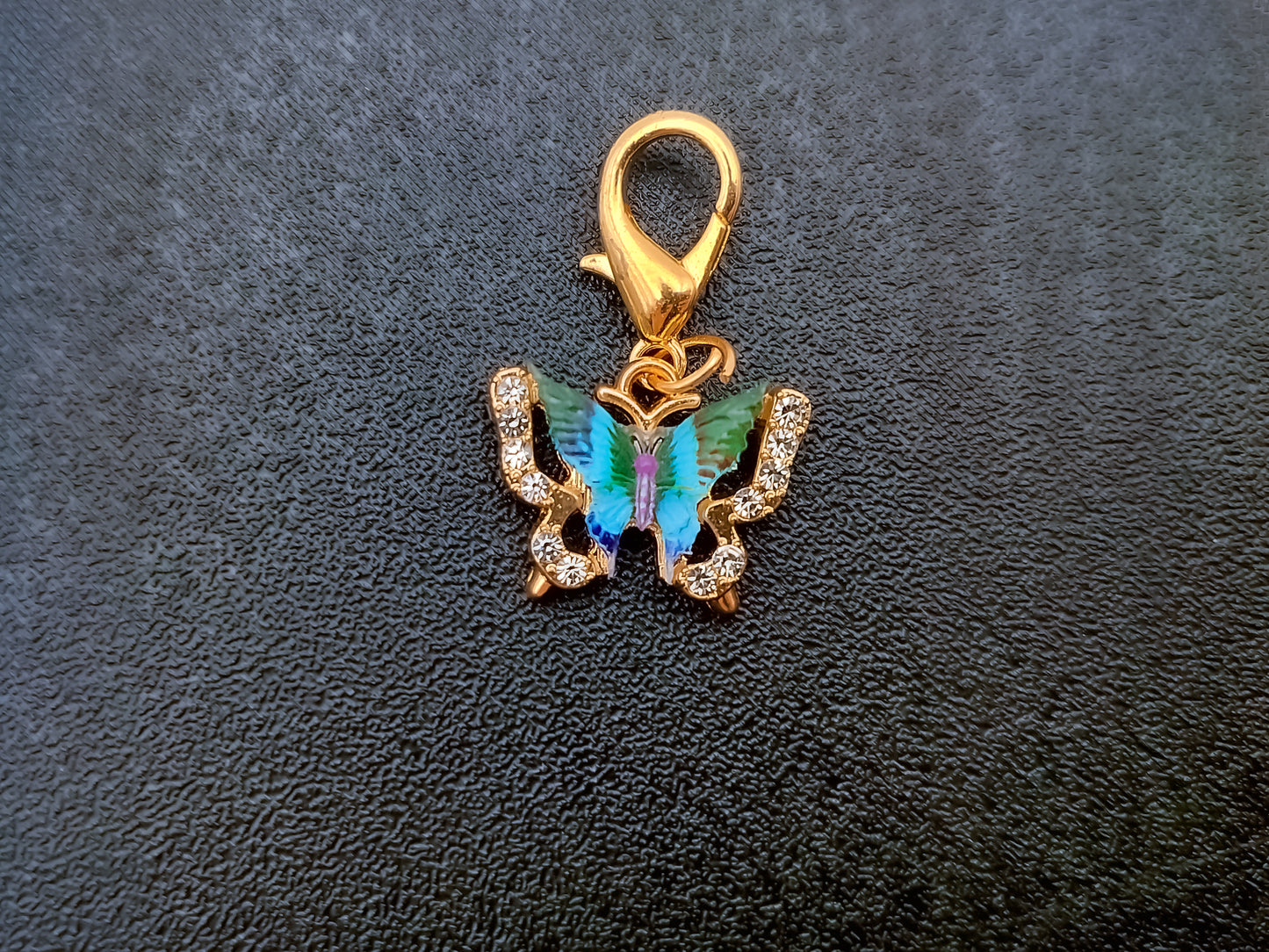Butterfly Shoe Charms