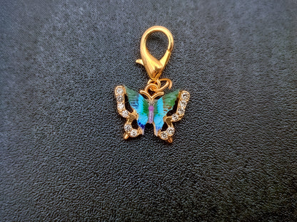 Butterfly Shoe Charms