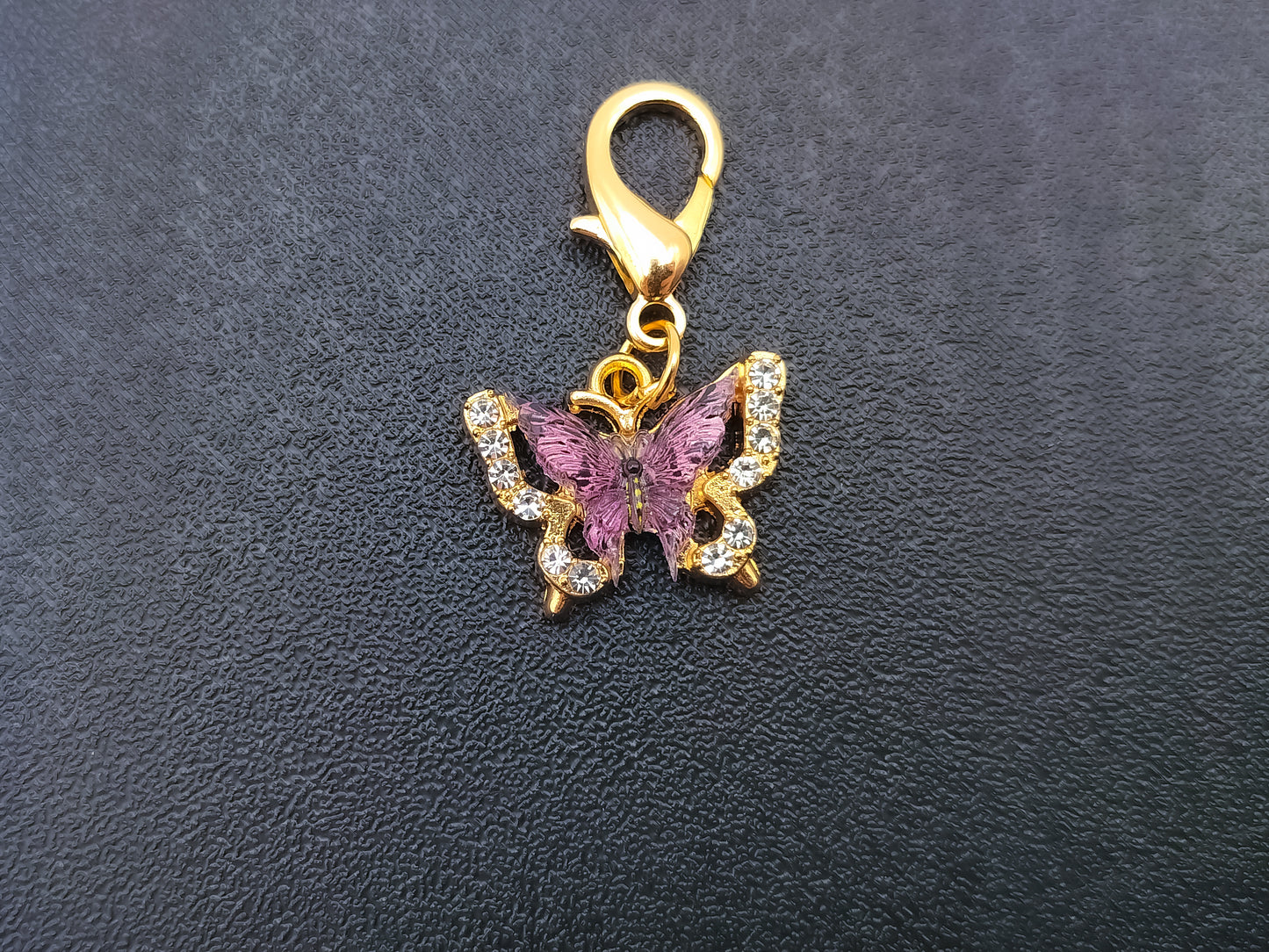 Butterfly Shoe Charms