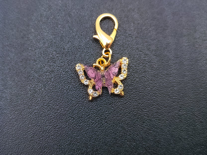 Butterfly Shoe Charms