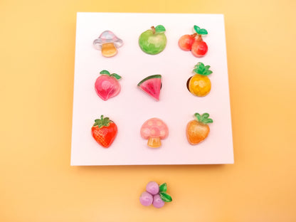 Fruit Clog Charms