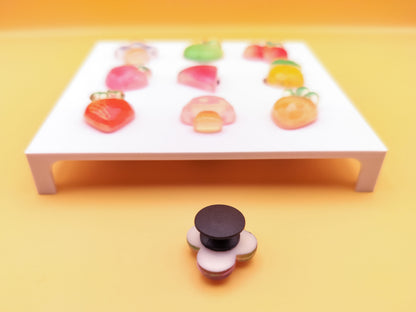 Fruit Clog Charms