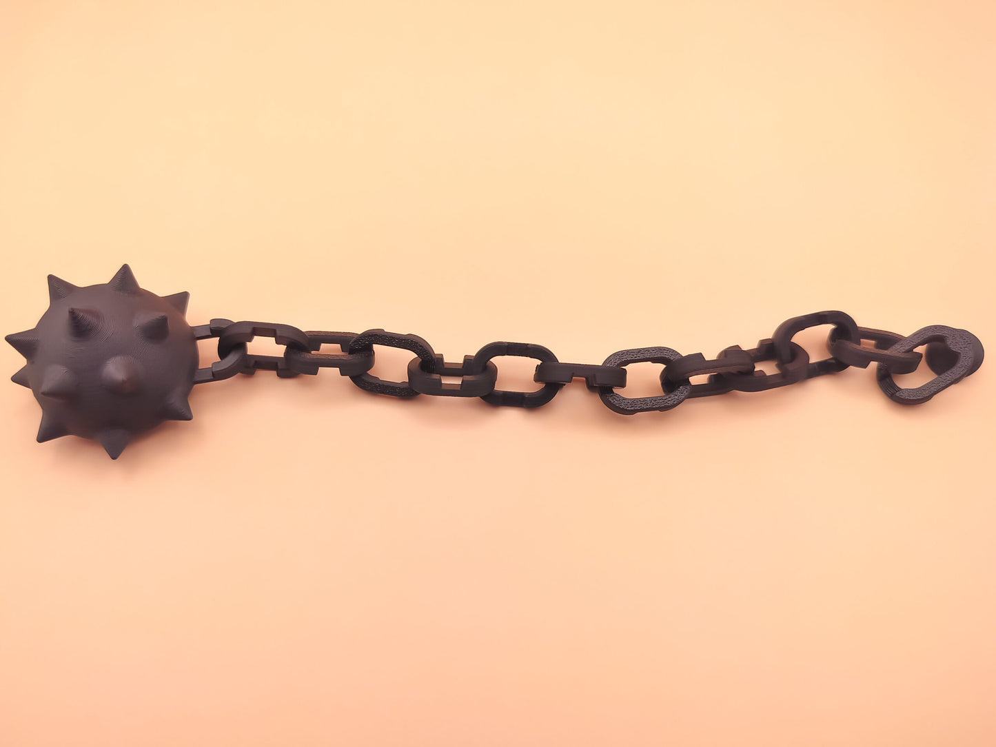 Morning Star Clog Chain Charm