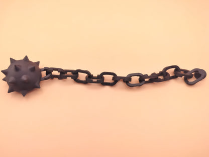 Morning Star Clog Chain Charm
