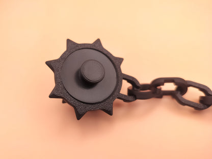 Morning Star Clog Chain Charm