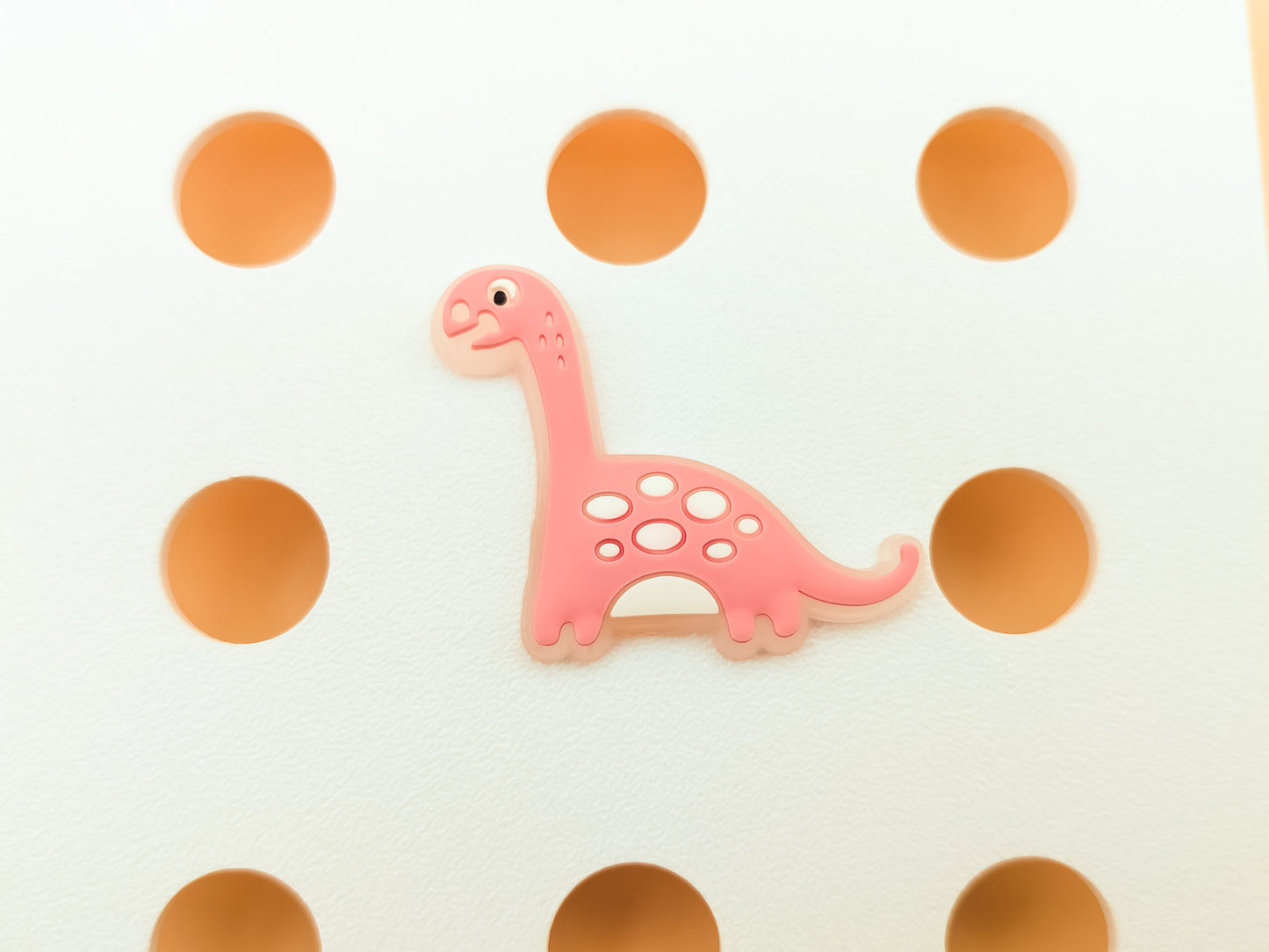 Luminous Dinosaur Clog Charms