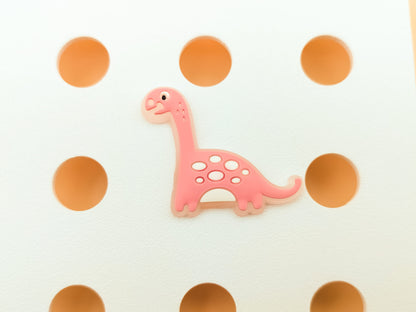 Luminous Dinosaur Clog Charms