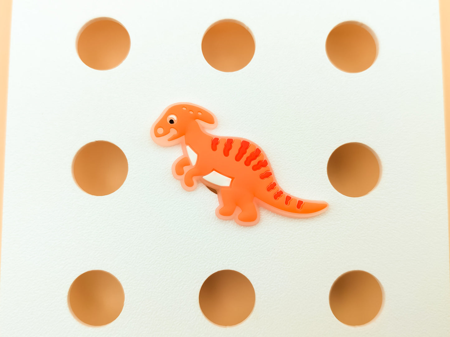 Luminous Dinosaur Clog Charms