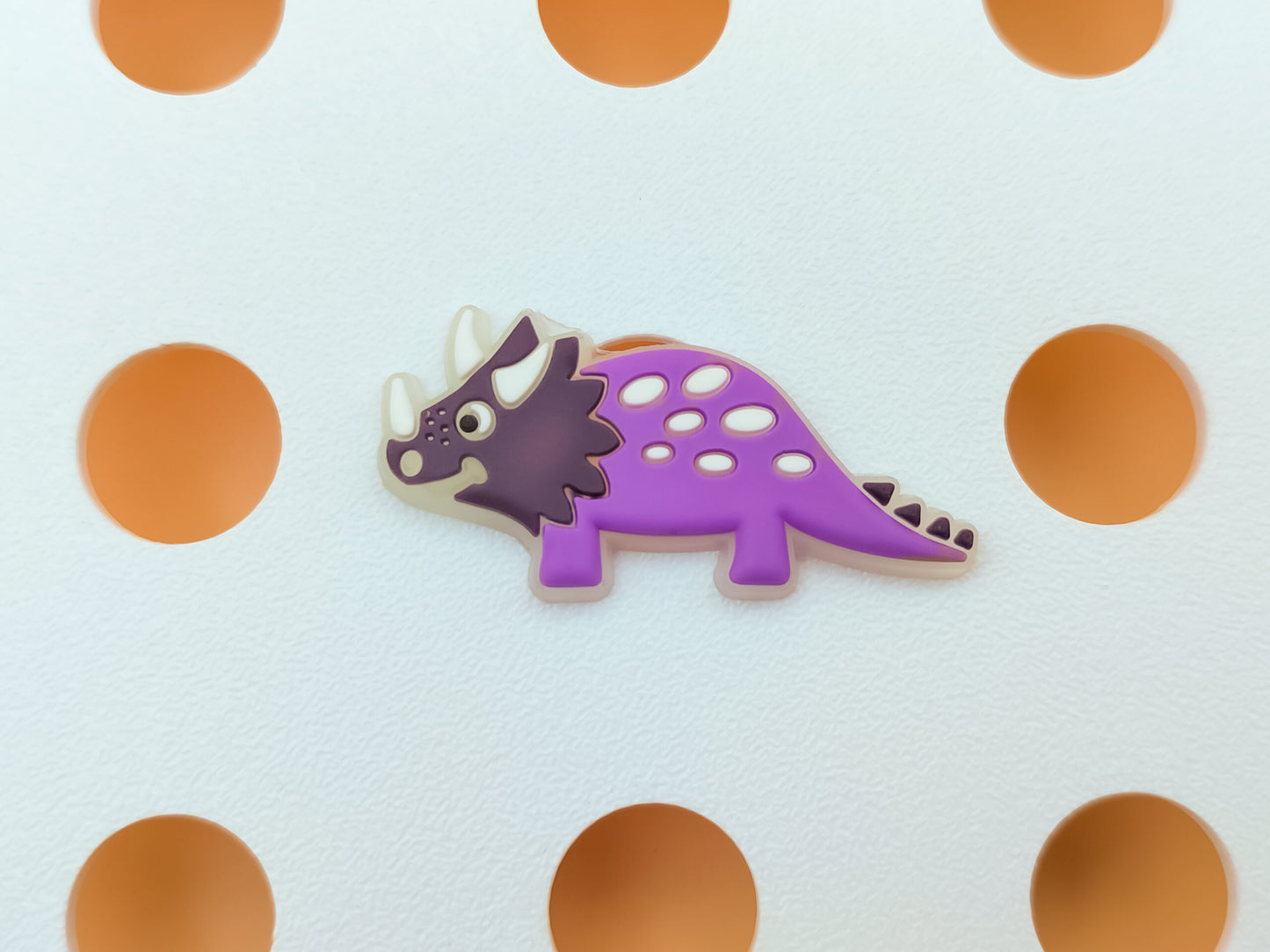 Luminous Dinosaur Clog Charms