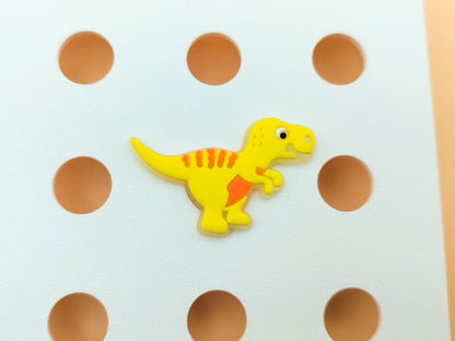 Luminous Dinosaur Clog Charms