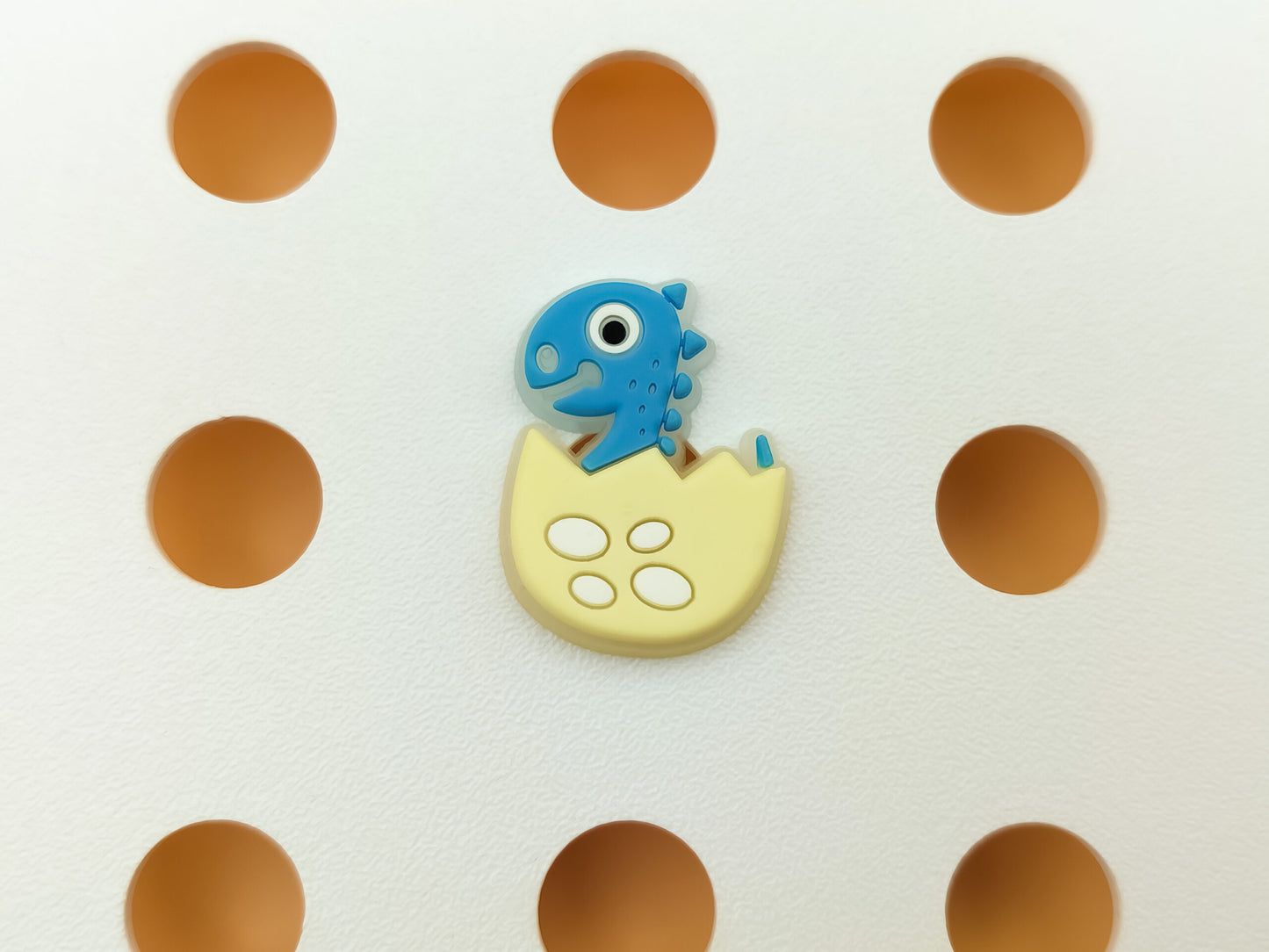 Luminous Dinosaur Clog Charms