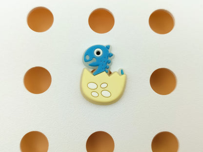 Luminous Dinosaur Clog Charms