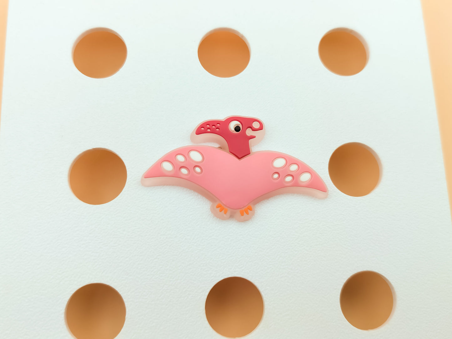 Luminous Dinosaur Clog Charms