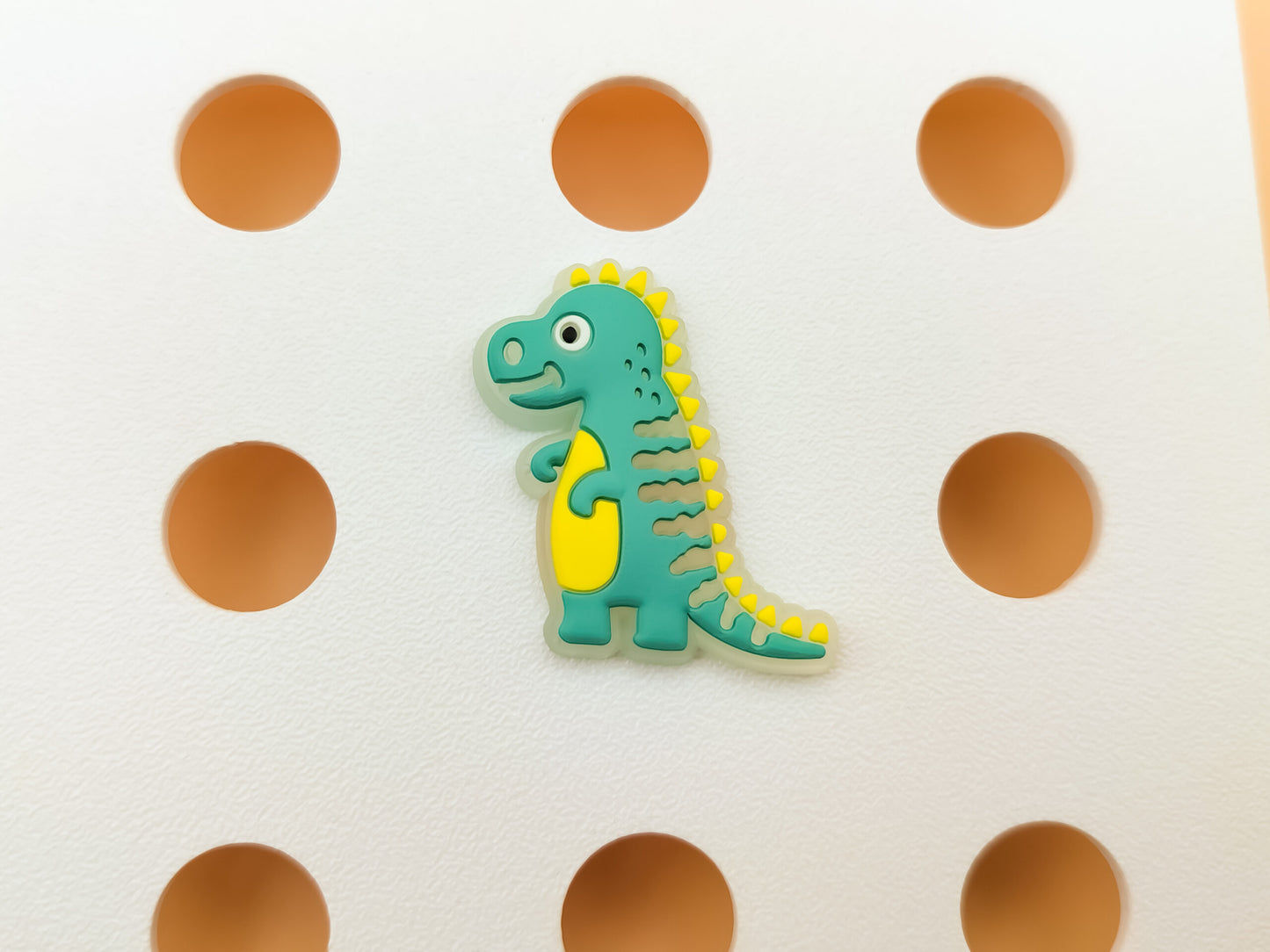Luminous Dinosaur Clog Charms