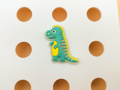 Luminous Dinosaur Clog Charms
