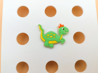 Luminous Dinosaur Clog Charms