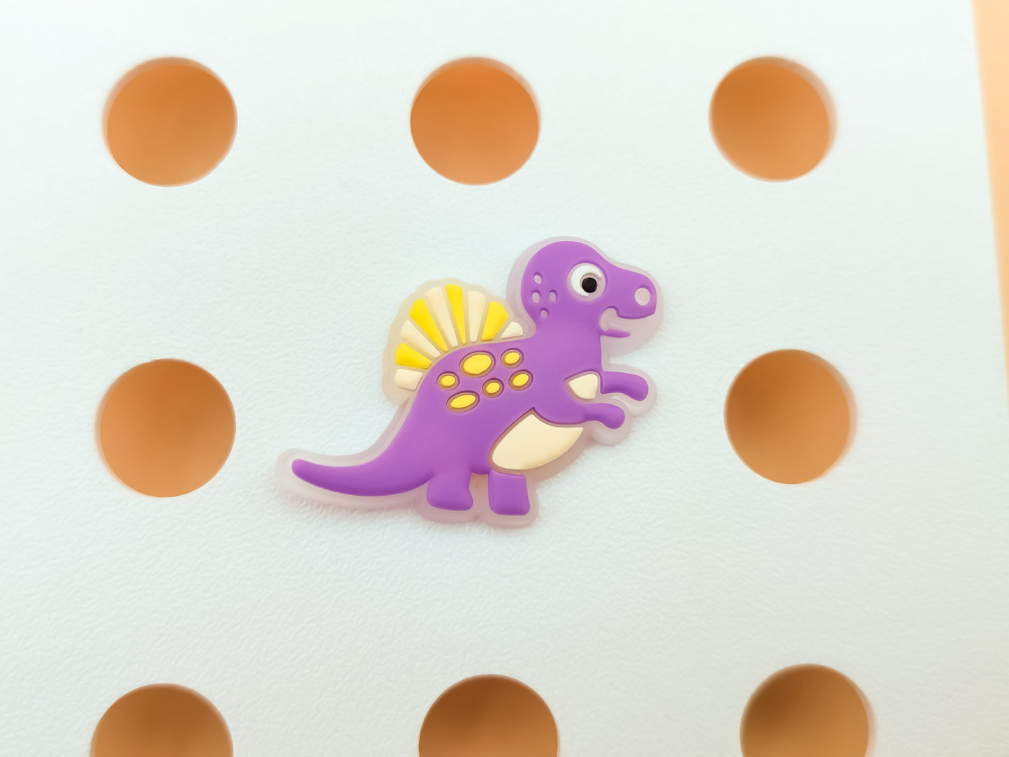 Luminous Dinosaur Clog Charms