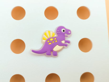 Luminous Dinosaur Clog Charms