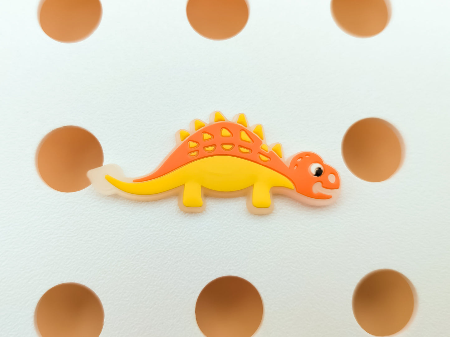 Luminous Dinosaur Clog Charms