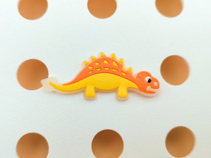 Luminous Dinosaur Clog Charms