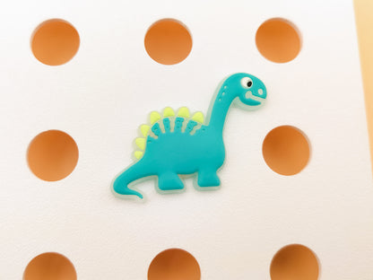 Luminous Dinosaur Clog Charms