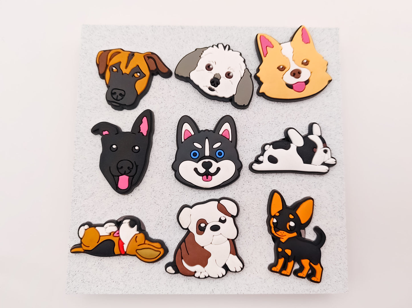 Dog Clog Charms