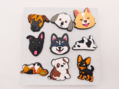 Dog Clog Charms