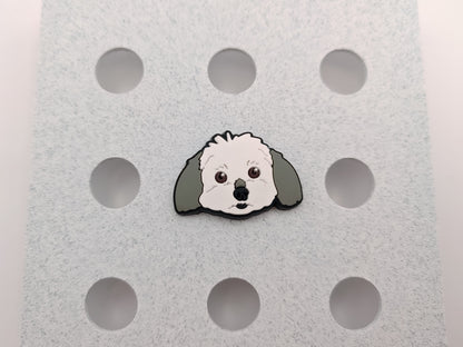 Dog Clog Charms