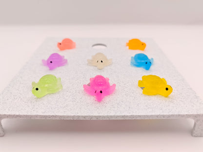 Mini Turtle Clog Charms