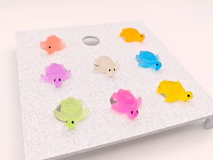 Mini Turtle Clog Charms