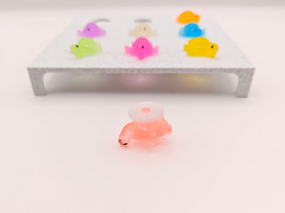 Mini Turtle Clog Charms